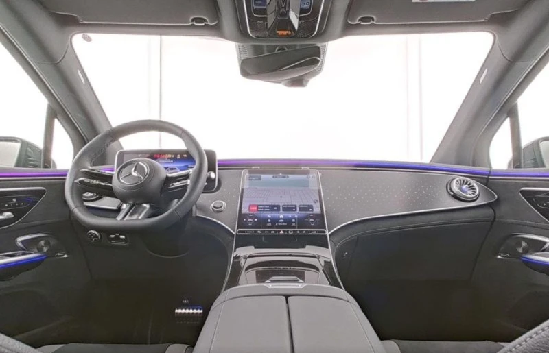 Mercedes-Benz EQE 350 SUV/AMG/4-MATIC/NIGHT/PANO/BURM/360/DIGITAL L/, снимка 9 - Автомобили и джипове - 52073618