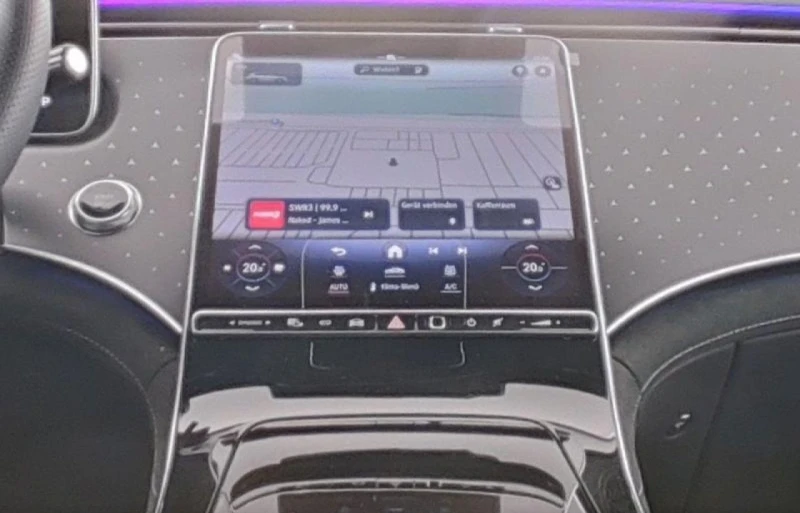 Mercedes-Benz EQE 350 SUV/AMG/4-MATIC/NIGHT/PANO/BURM/360/DIGITAL L/, снимка 8 - Автомобили и джипове - 52073618