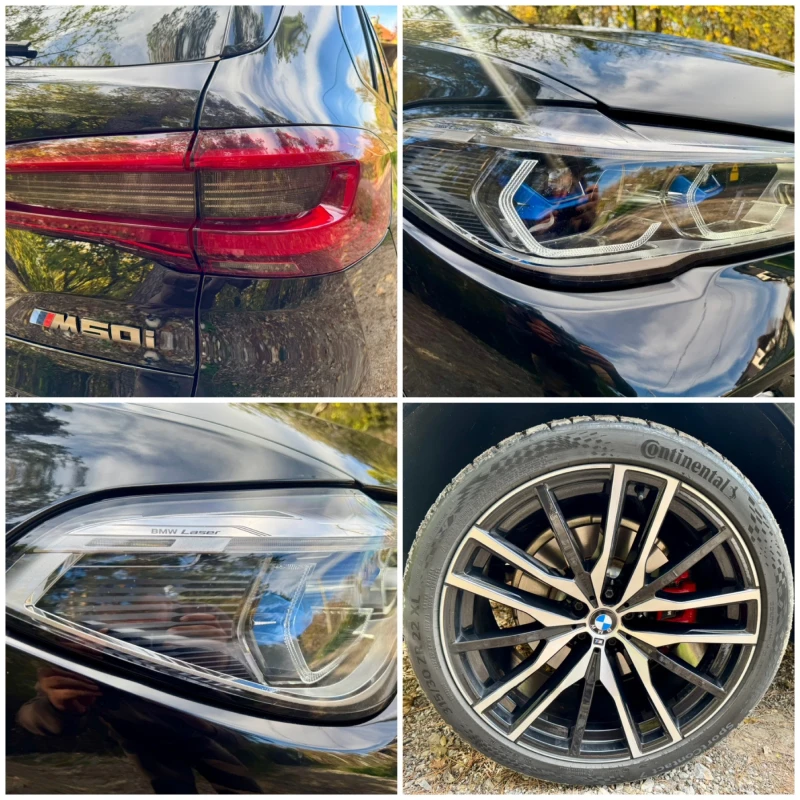 BMW X5 X5 M50 4.4i Sport, снимка 16 - Автомобили и джипове - 52451545