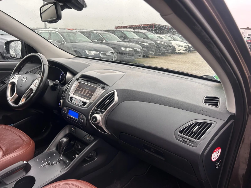 Hyundai IX35 2.0CRDI 4WD AVTOMAT/PANORAMA/KOJA/NAVI EURO 5, снимка 11 - Автомобили и джипове - 52576127