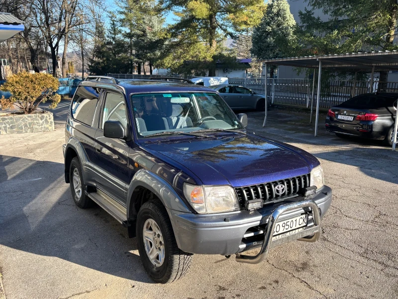 Toyota Land cruiser, снимка 5 - Автомобили и джипове - 53105922