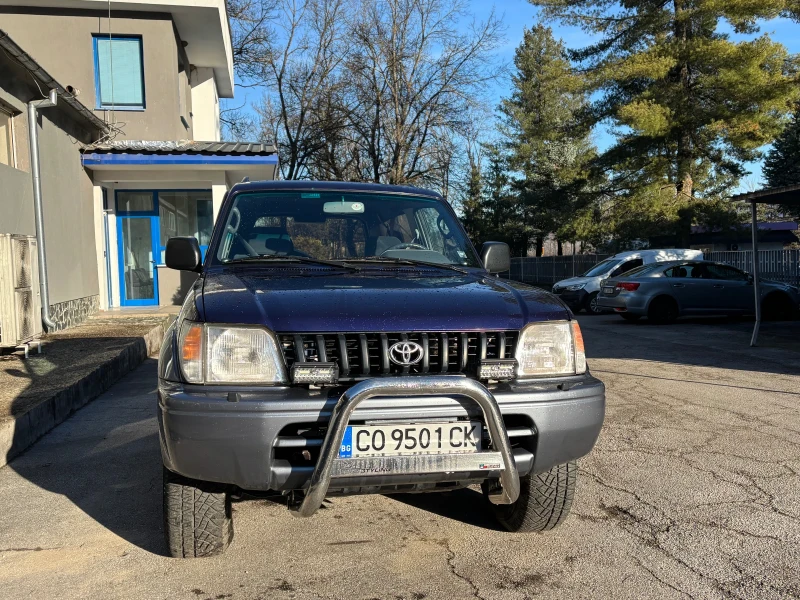 Toyota Land cruiser, снимка 2 - Автомобили и джипове - 53105922