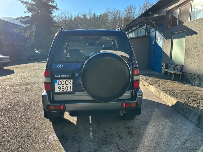 Toyota Land cruiser, снимка 7 - Автомобили и джипове - 53105922