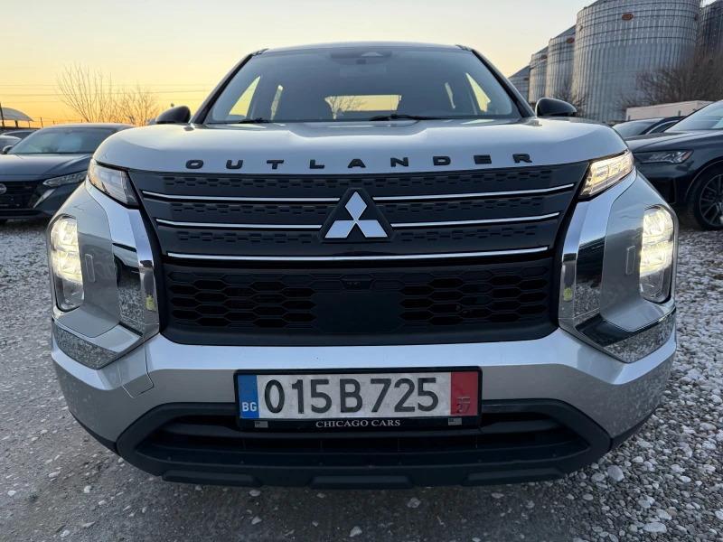 Mitsubishi Outlander ES 2.5 S-AWC AWD, снимка 2 - Автомобили и джипове - 53538667