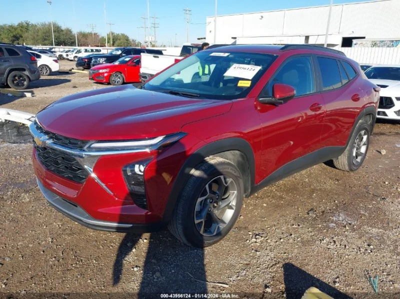Chevrolet Trax 1.2l Fwd Lt, снимка 2 - Автомобили и джипове - 53600413
