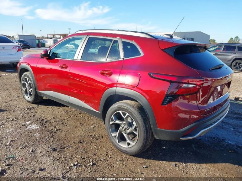 Chevrolet Trax 1.2l Fwd Lt, снимка 3 - Автомобили и джипове - 53600413