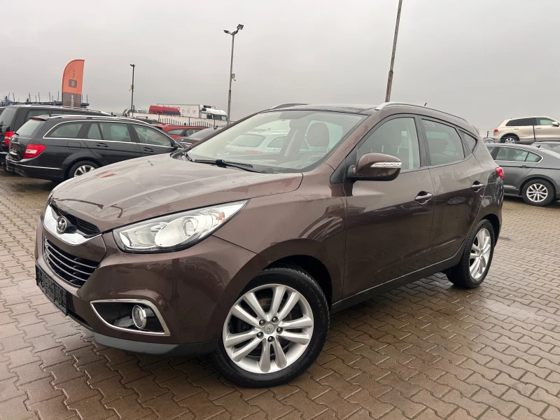 Hyundai IX35 2.0CRDI 4WD AVTOMAT/PANORAMA/KOJA/NAVI EURO 5 - 14300 лв. / 7311.47 € - 69669768 1