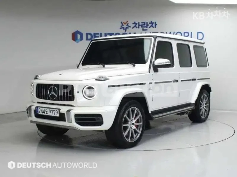 Mercedes-Benz G AMG 63, снимка 2 - Автомобили и джипове - 54117122
