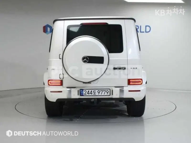 Mercedes-Benz G AMG 63, снимка 3 - Автомобили и джипове - 54117122