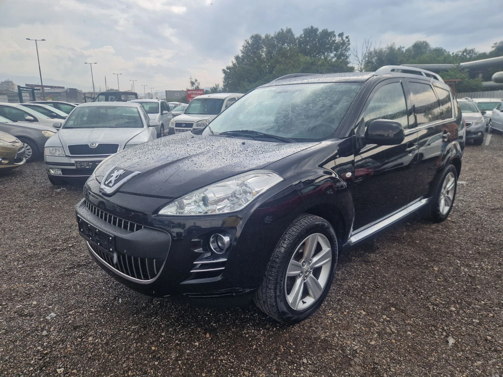 Peugeot 4007 2.2HDI 156PS.4X4 6+ 1 ITALIA, снимка 1