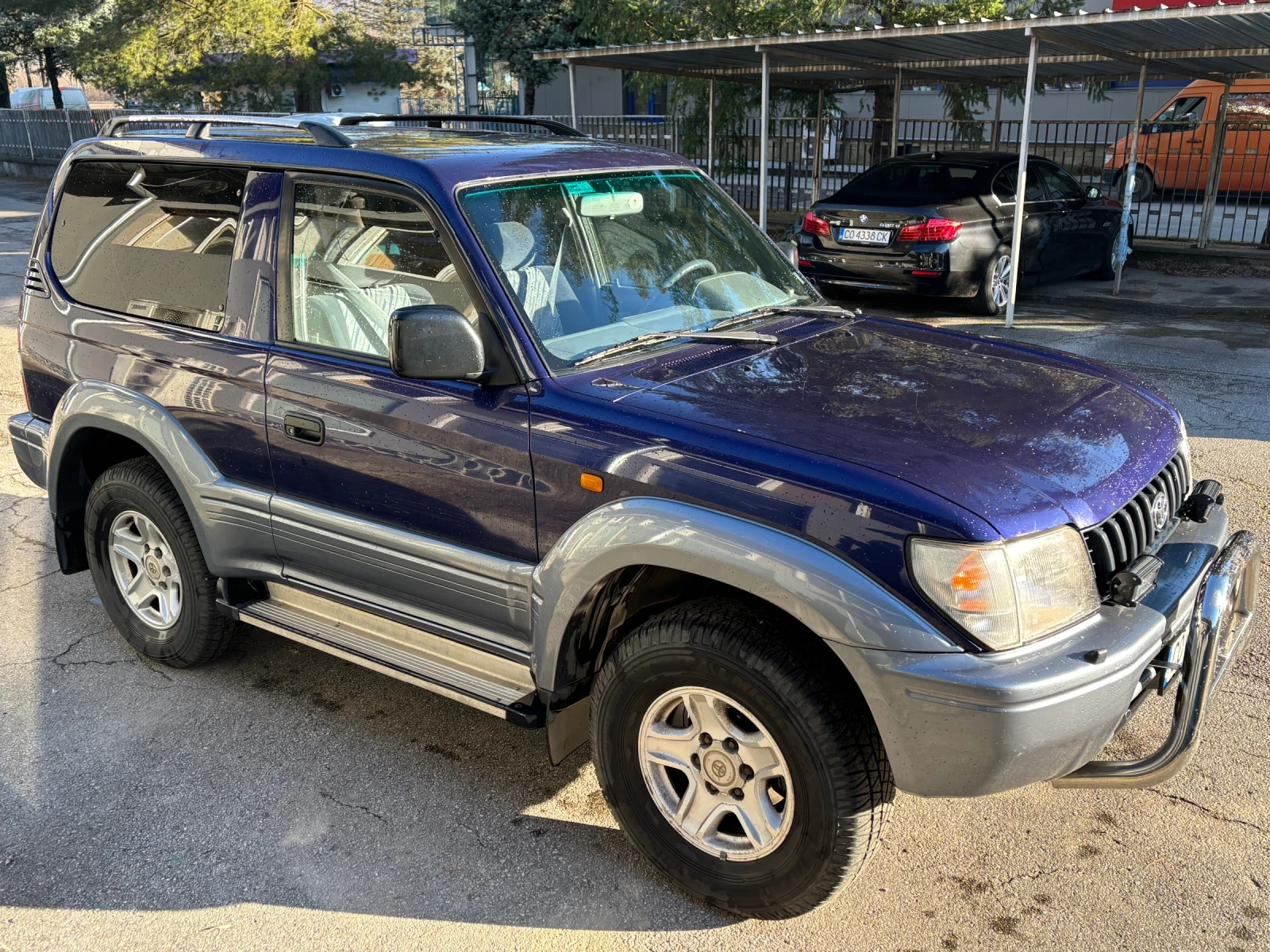 Toyota Land cruiser, снимка 1