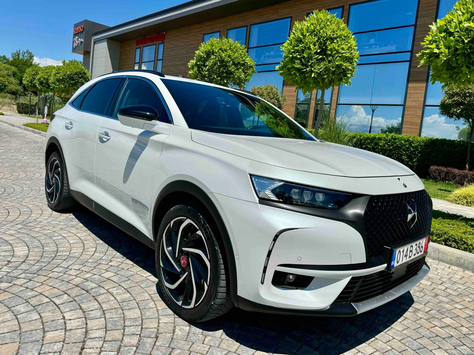 DS DS 7 Crossback PERFORMANCE-LINE E-TENSE 4×4  - изображение 3