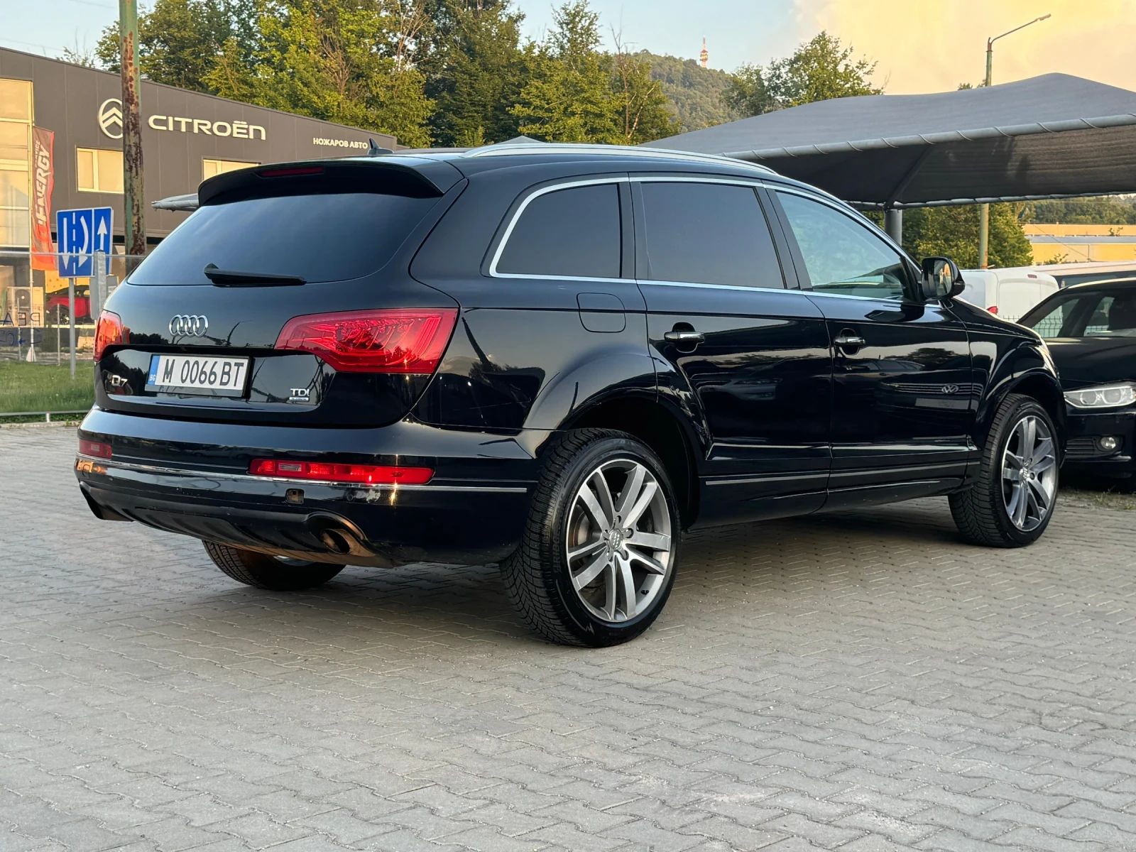 Audi Q7 3.0TDI quattro Facelift LED 8-скорости Panorama - изображение 7