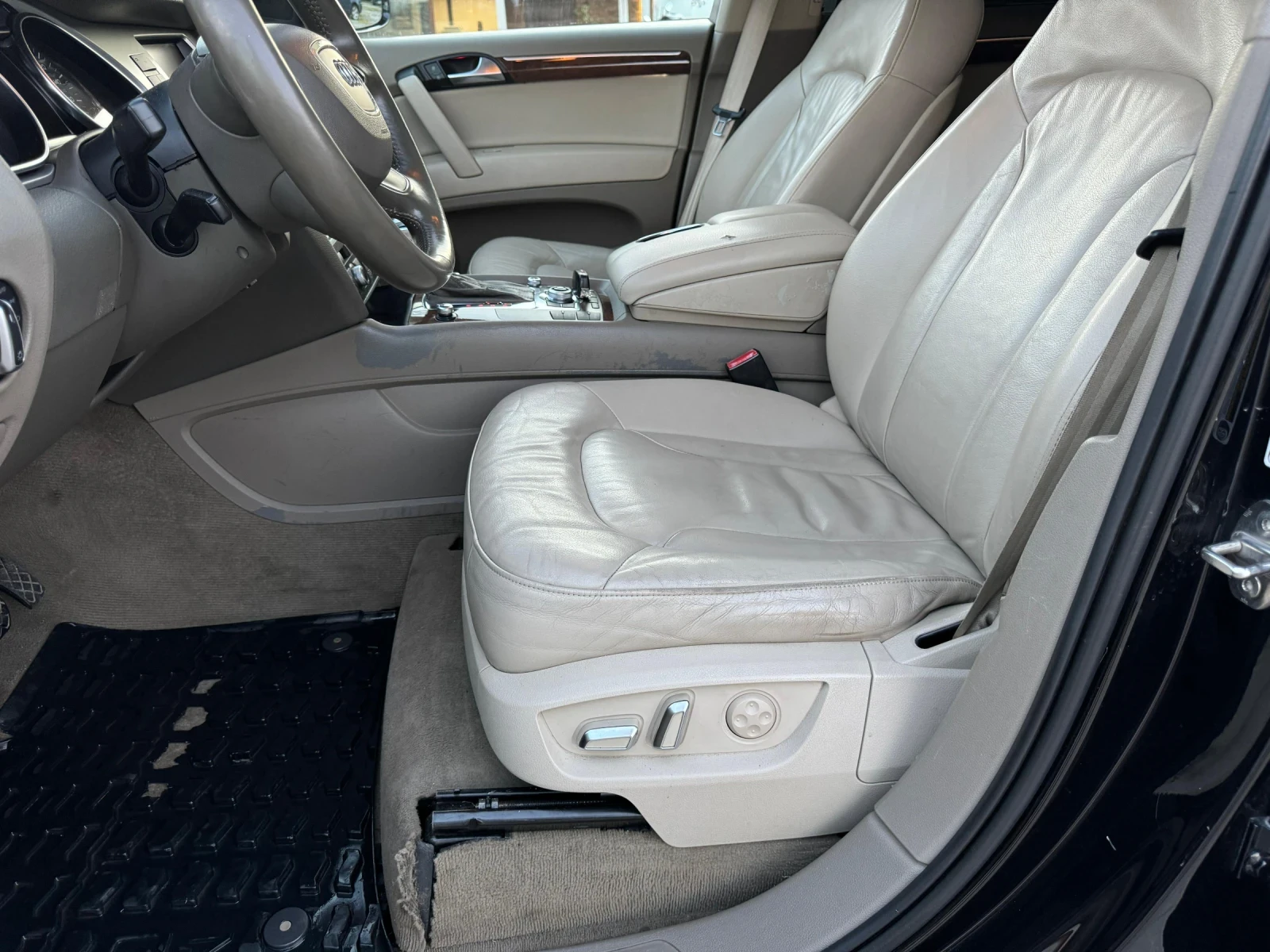 Audi Q7 3.0TDI quattro Facelift LED 8-скорости Panorama - изображение 9