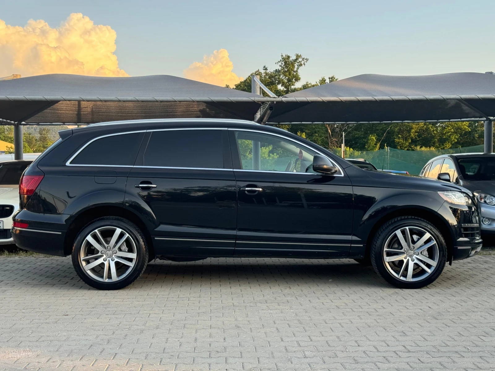 Audi Q7 3.0TDI quattro Facelift LED 8-скорости Panorama - изображение 4