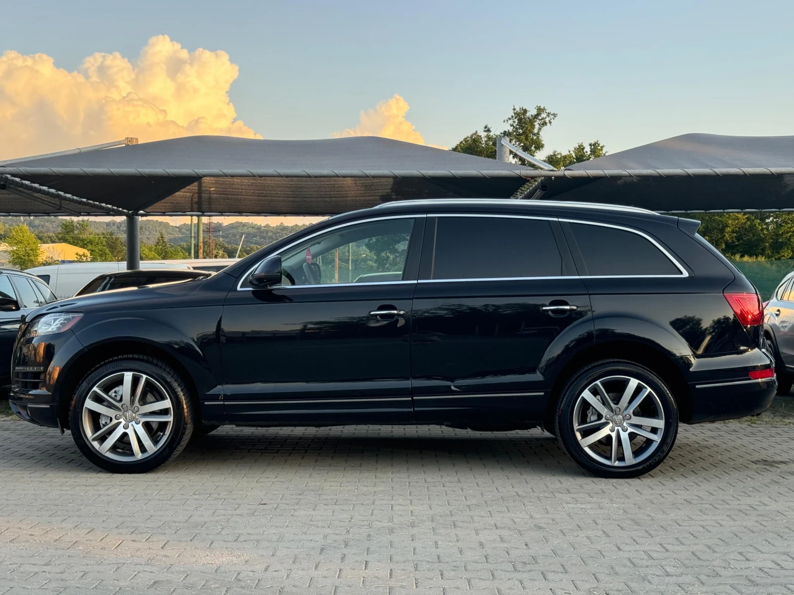 Audi Q7 3.0TDI quattro Facelift LED 8-скорости Panorama - изображение 5
