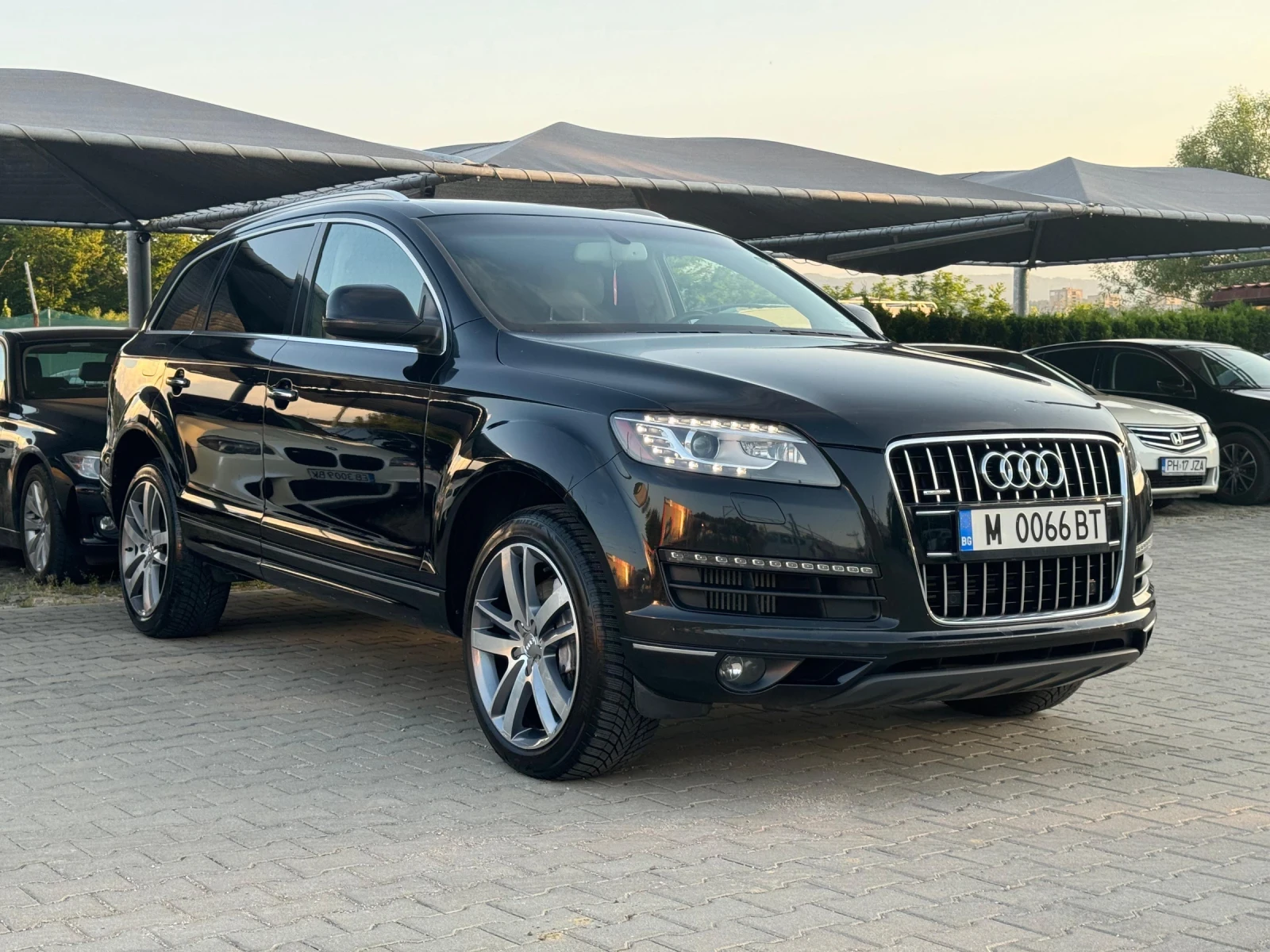 Audi Q7 3.0TDI quattro Facelift LED 8-скорости Panorama - изображение 3