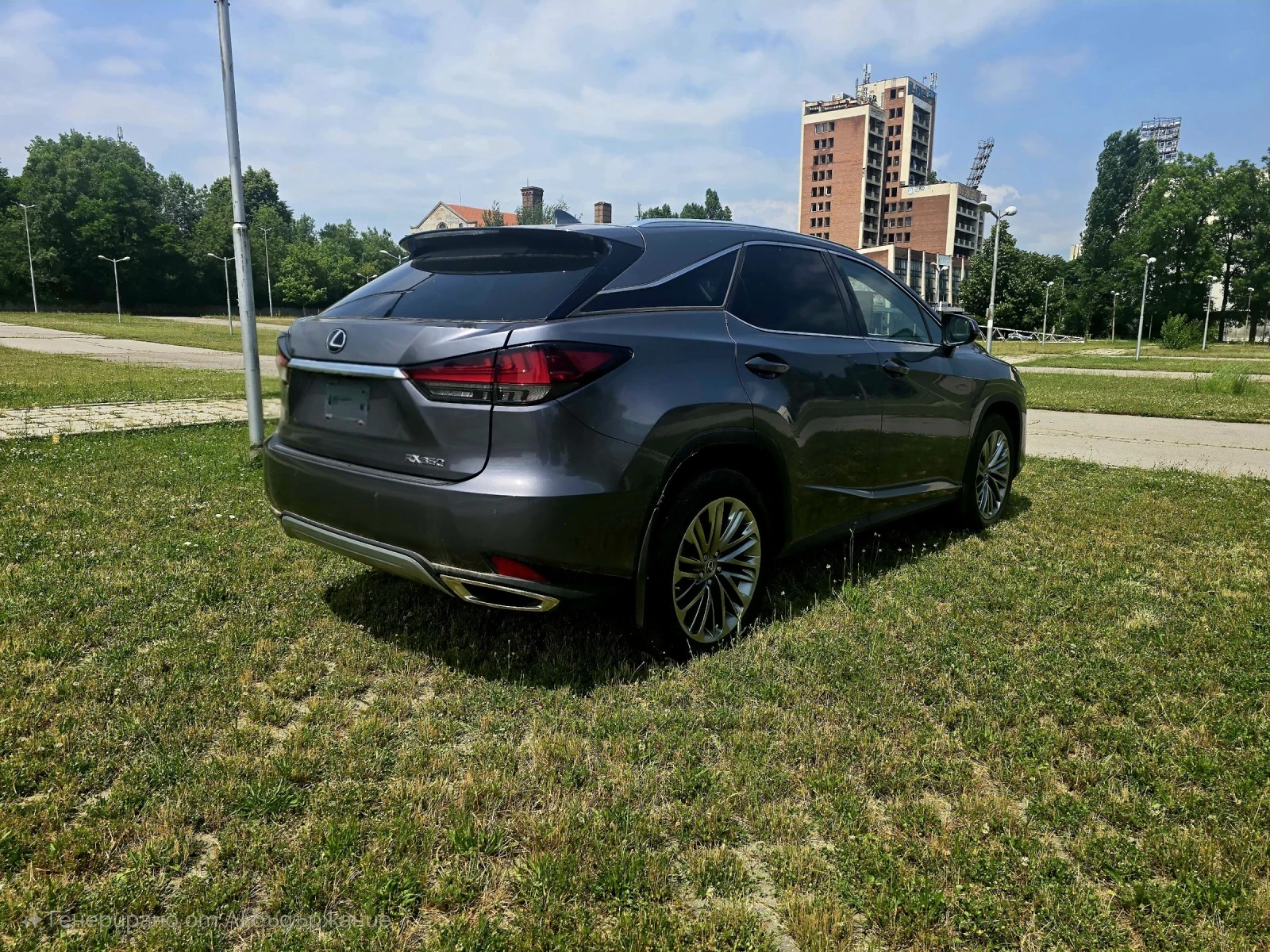 Lexus RX 350 RX350/БЕНЗИН/4Х4/ЧИСТО НОВ!!! - изображение 6