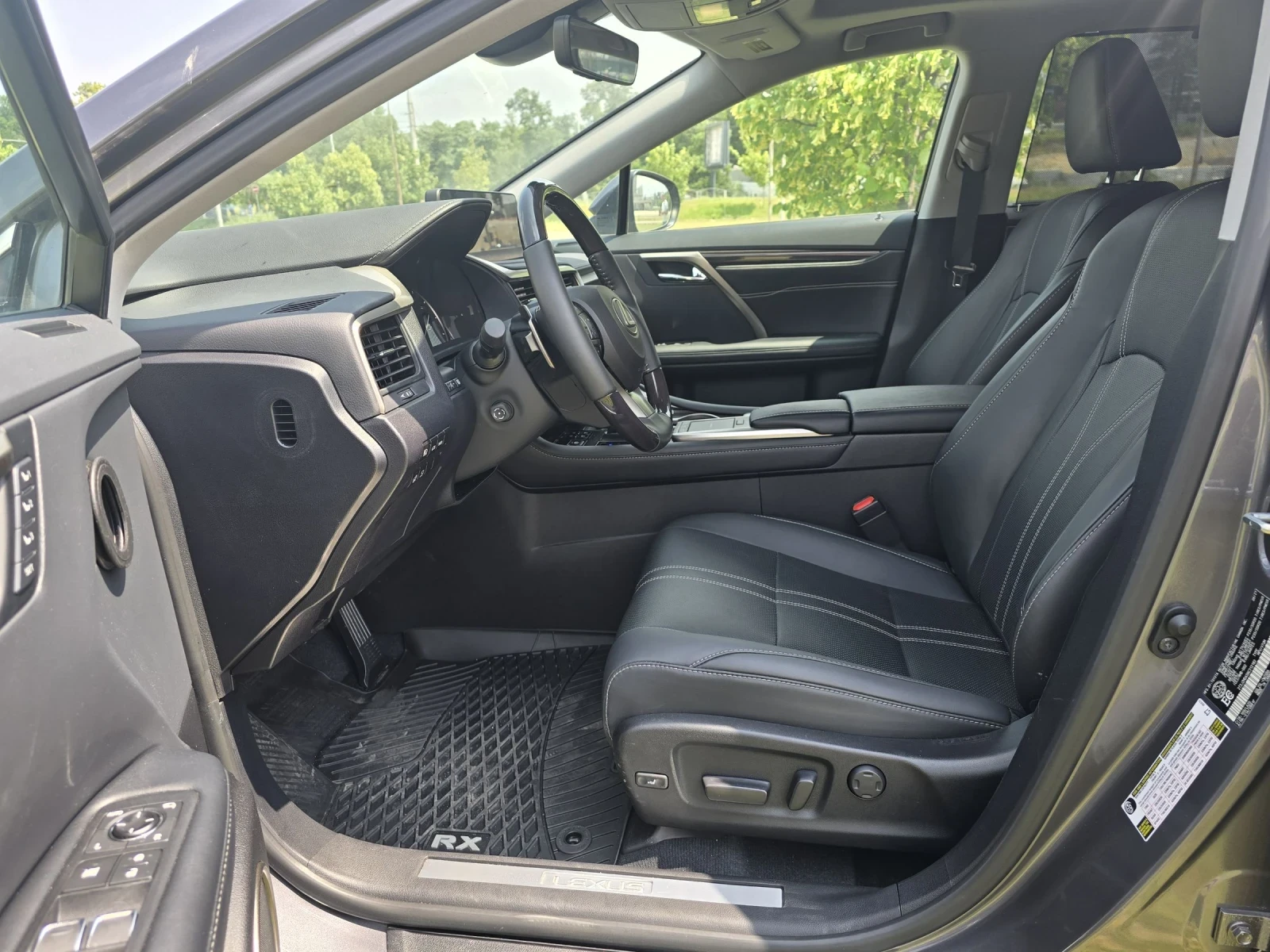 Lexus RX 350 RX350/БЕНЗИН/4Х4/ЧИСТО НОВ!!! - изображение 9
