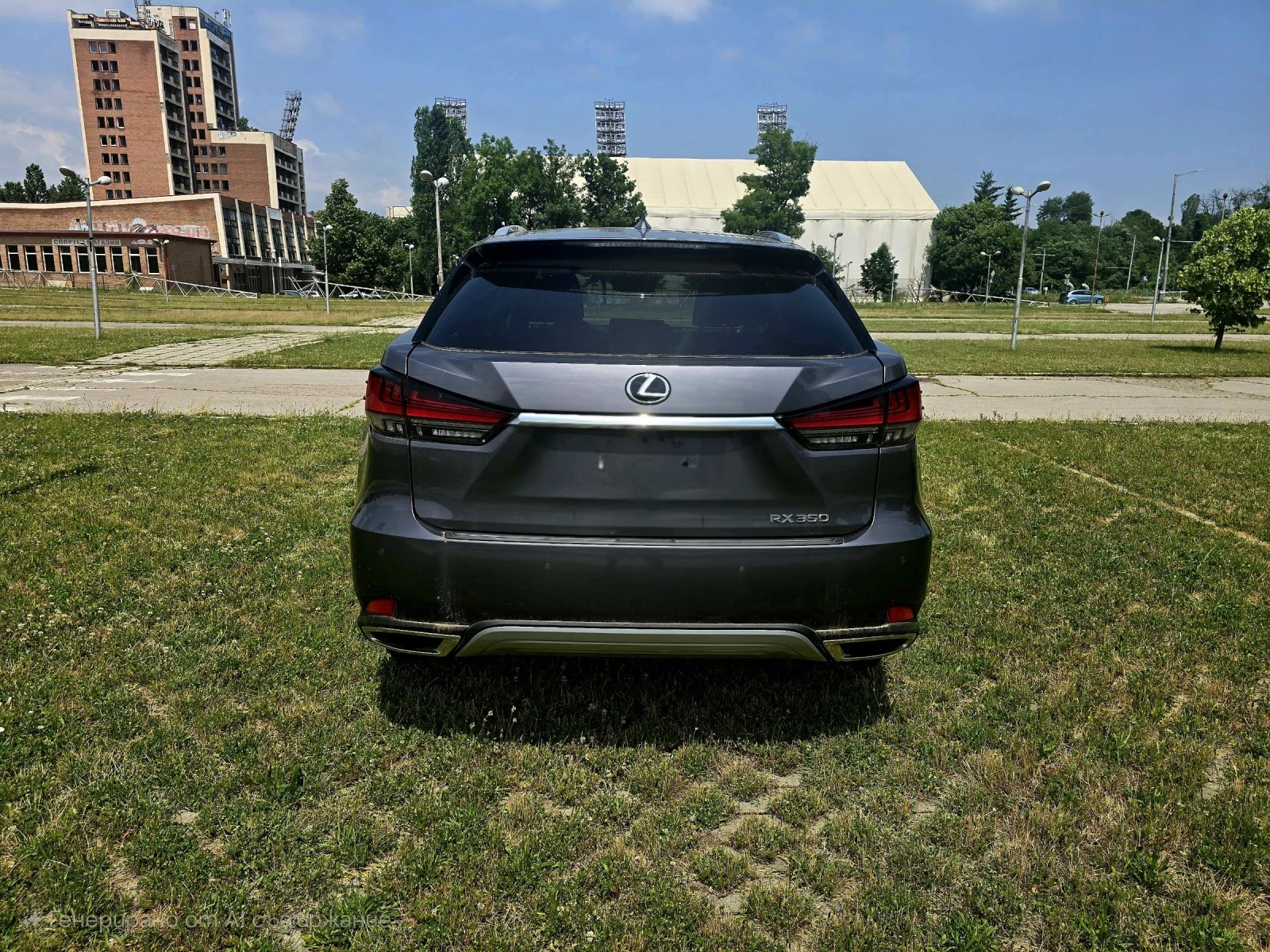 Lexus RX 350 RX350/БЕНЗИН/4Х4/ЧИСТО НОВ!!! - изображение 5