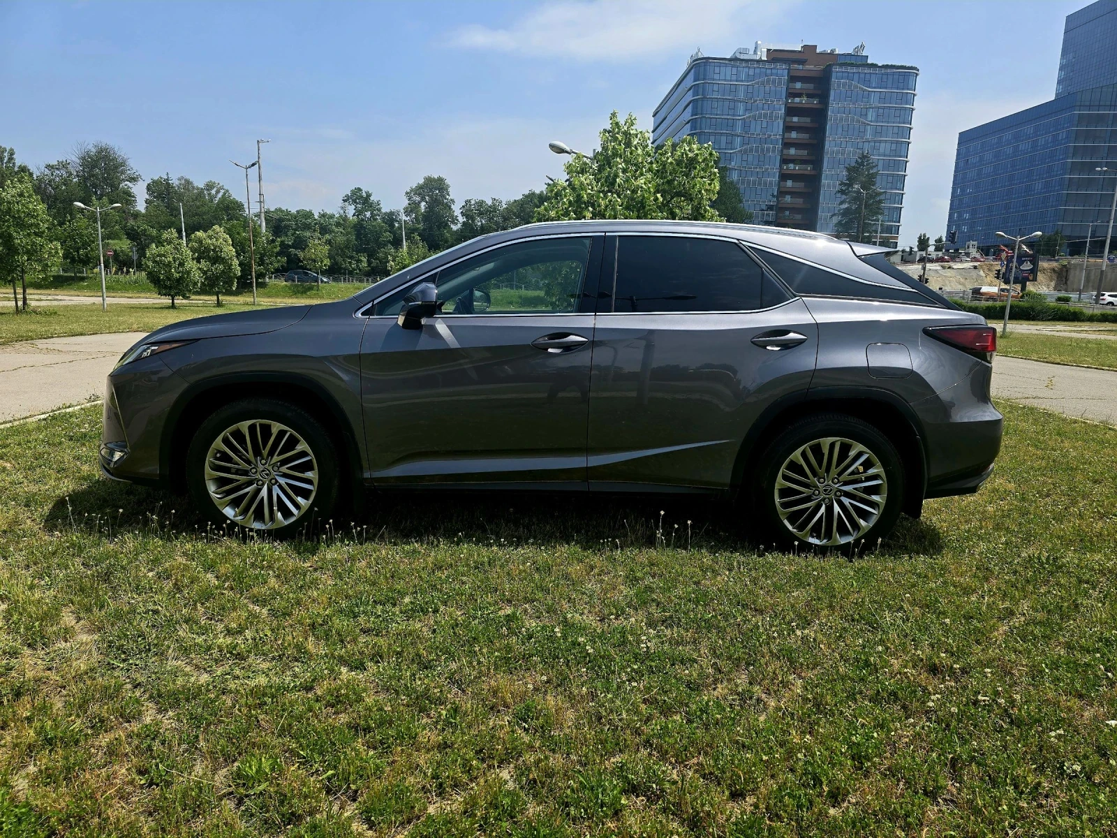 Lexus RX 350 RX350/БЕНЗИН/4Х4/ЧИСТО НОВ!!! - изображение 7