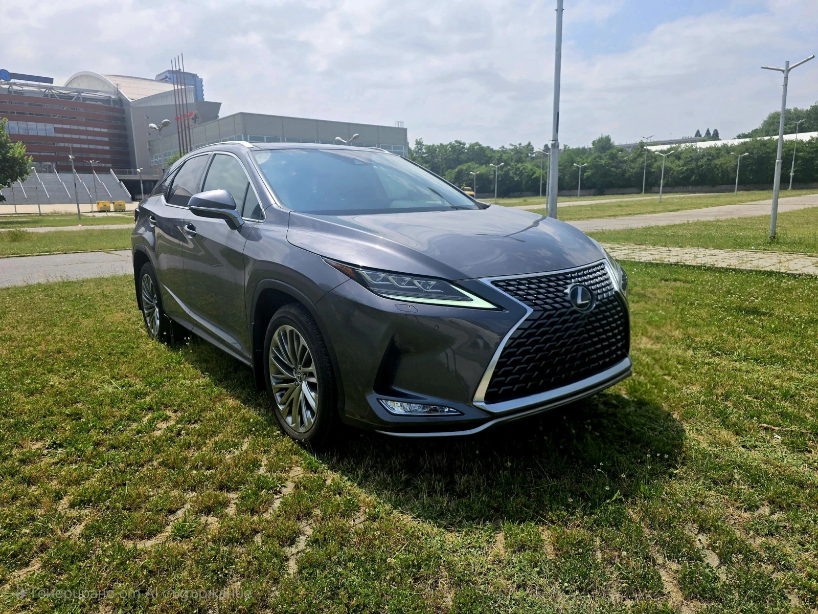 Lexus RX 350 RX350/БЕНЗИН/4Х4/ЧИСТО НОВ!!! - изображение 3