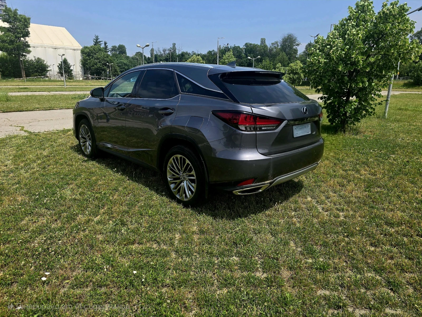 Lexus RX 350 RX350/БЕНЗИН/4Х4/ЧИСТО НОВ!!! - изображение 4