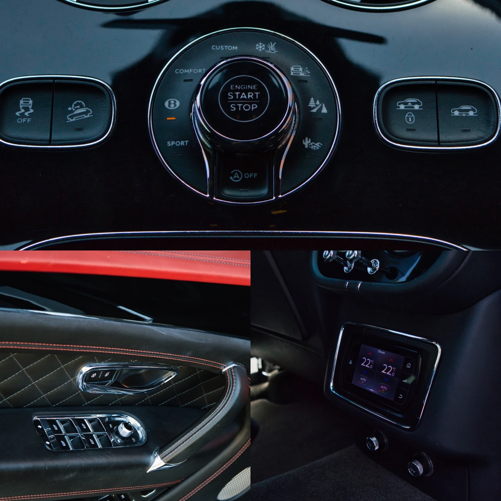 Bentley Bentayga W12 6.0 FULL | Mobile.bg   13