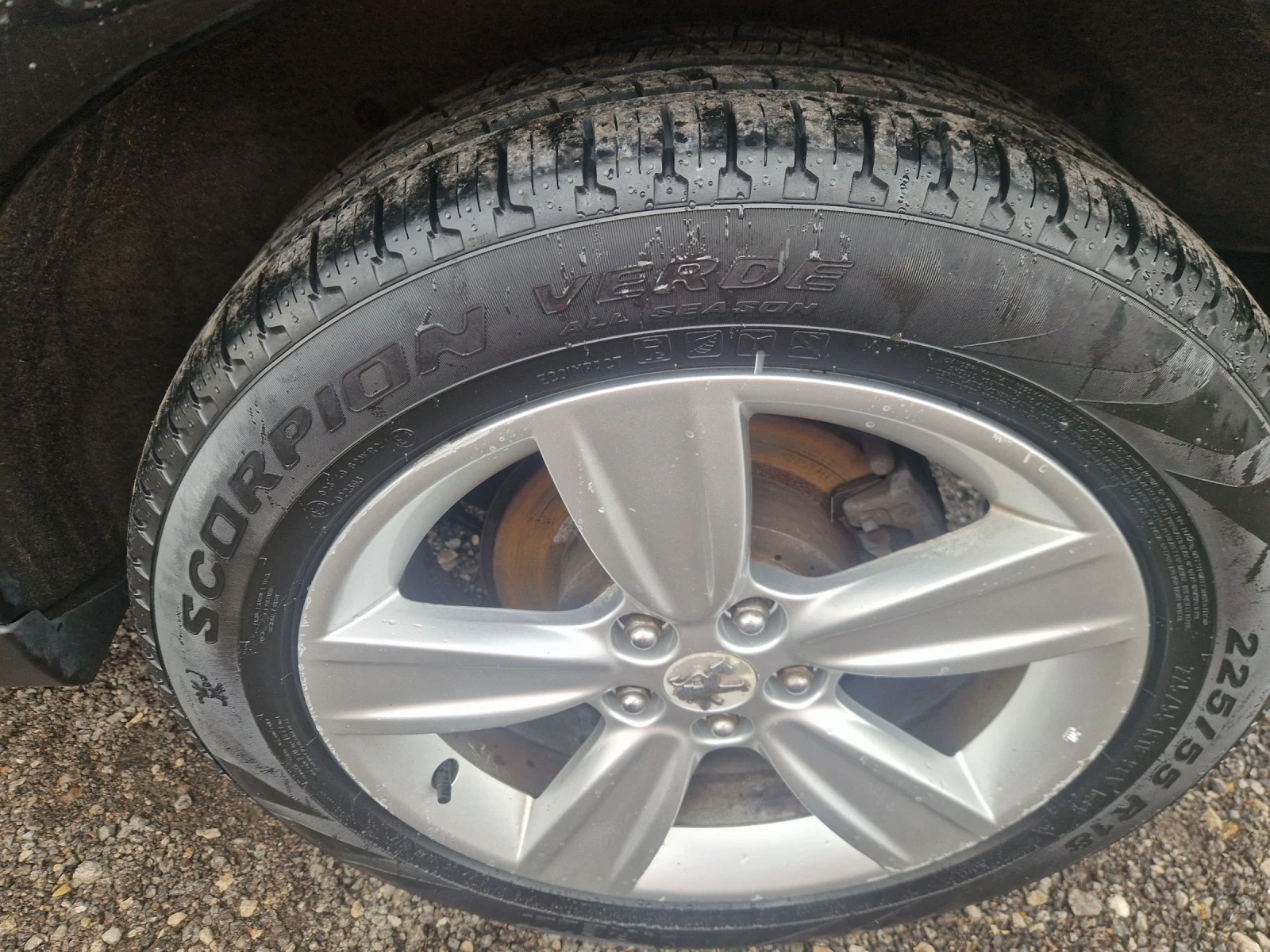 Peugeot 4007 2.2HDI 156PS.4X4 6+ 1 ITALIA | Mobile.bg   15