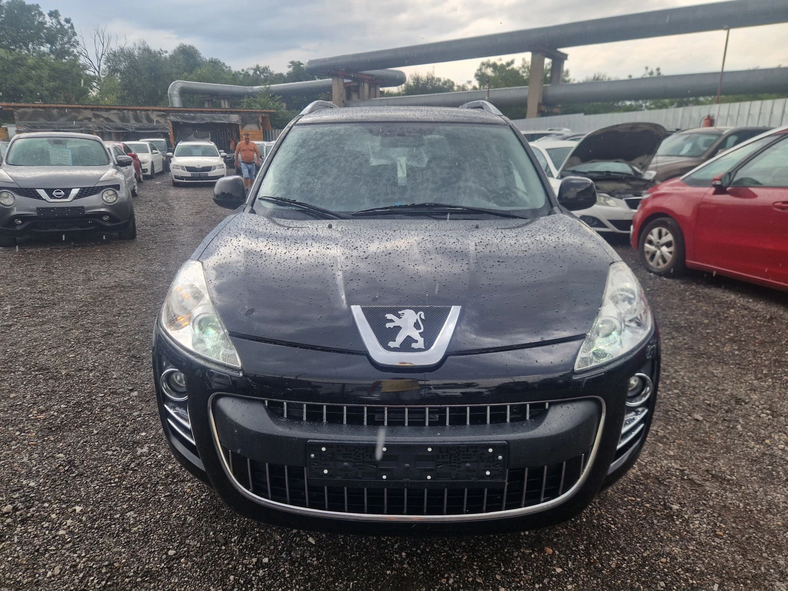 Peugeot 4007 2.2HDI 156PS.4X4 6+ 1 ITALIA - изображение 2