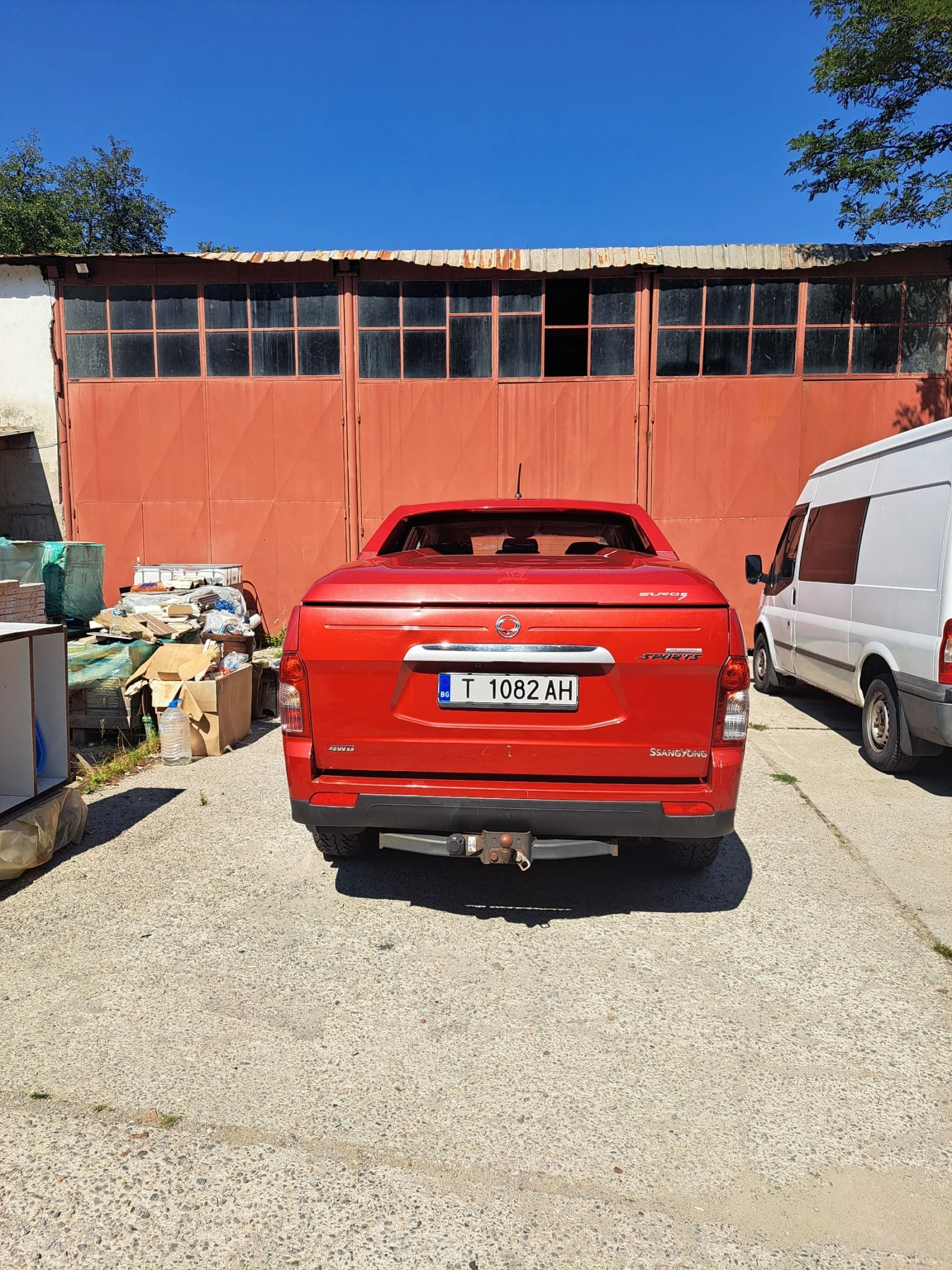 SsangYong Actyon Sports 4wd - изображение 6