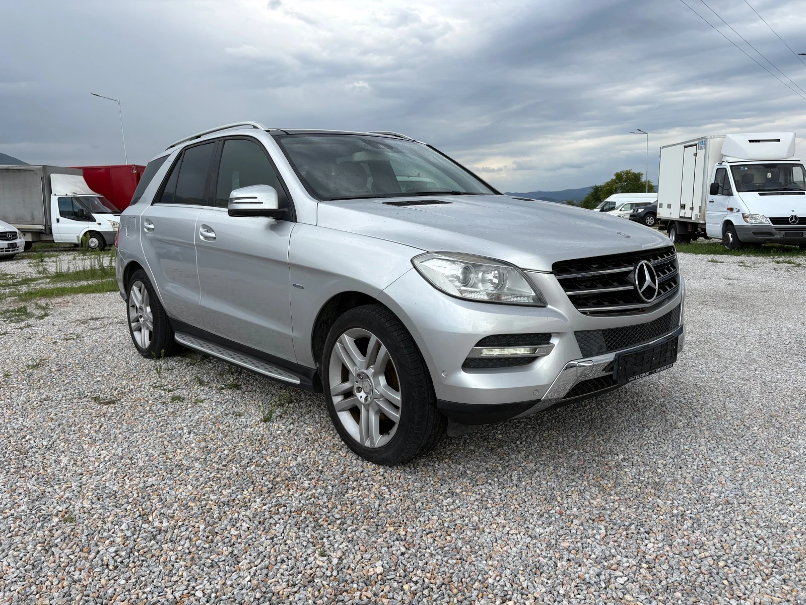 Mercedes-Benz ML 350 350 CDI  - изображение 2