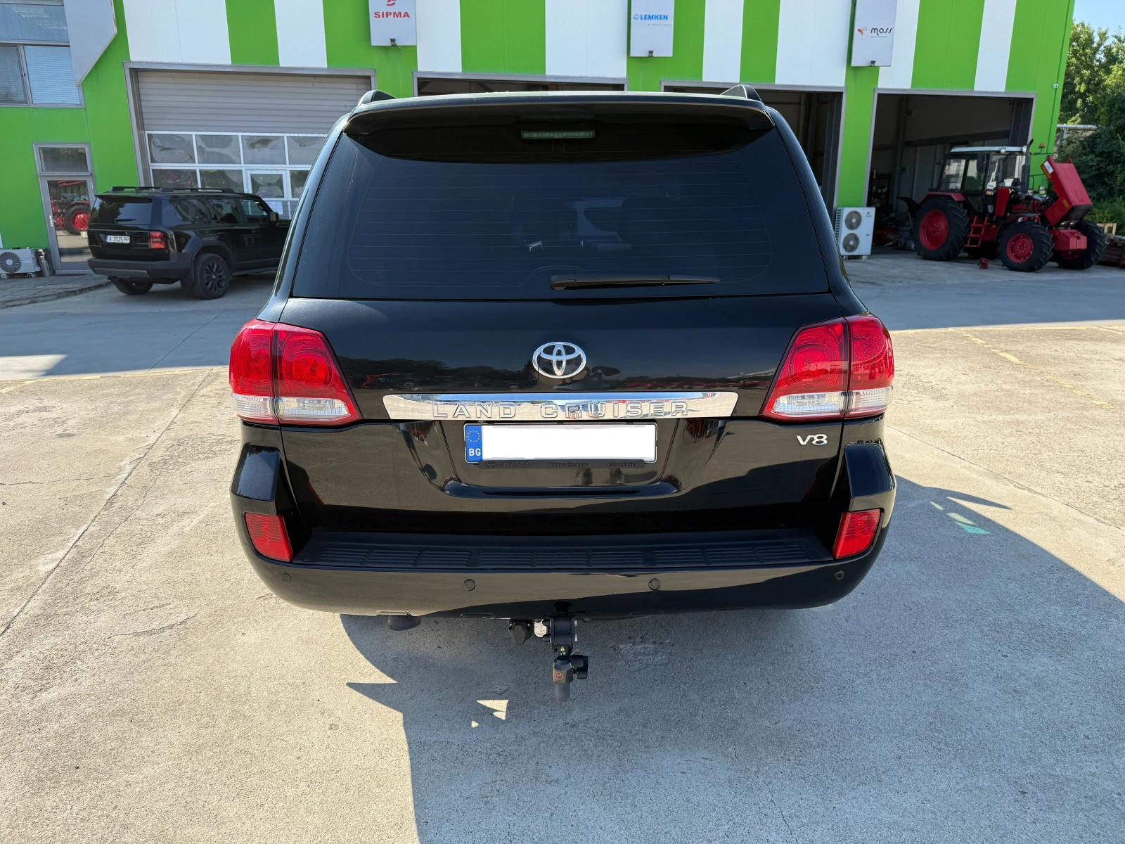 Toyota Land cruiser 200 4.5 V8 | Mobile.bg   13