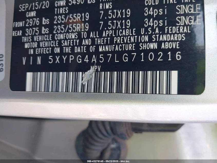 Kia Sorento 3.3L V-6 DI, DOHC, VVT, 290HP Front Wheel Drive | Mobile.bg   14