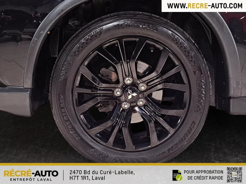 Mitsubishi Outlander SE AWC* ПОДГРЕВ* КАМЕРА* ШИБИДАХ* СЛЕДЕНЕ НА ЛЕНТИ - изображение 7