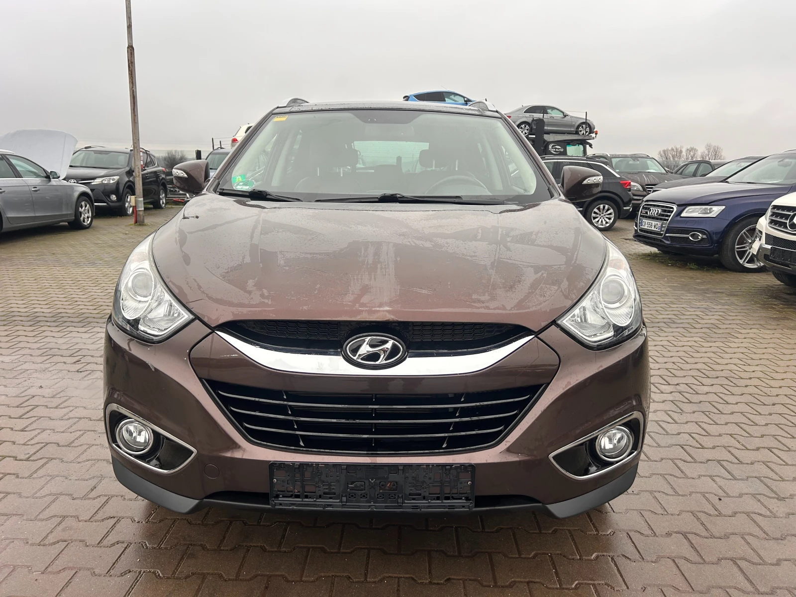 Hyundai IX35 2.0CRDI 4WD AVTOMAT/PANORAMA/KOJA/NAVI EURO 5 | Mobile.bg   3