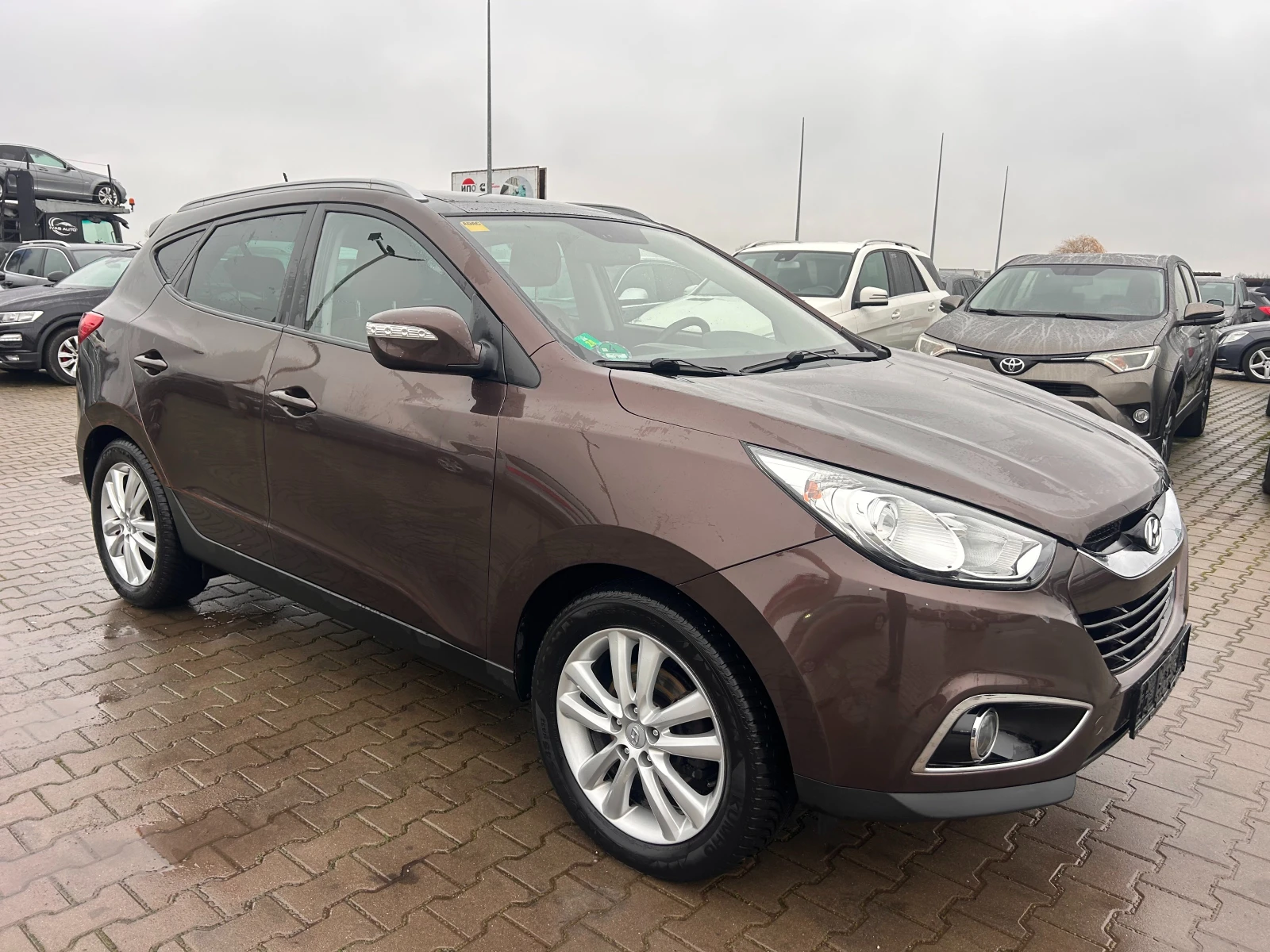 Hyundai IX35 2.0CRDI 4WD AVTOMAT/PANORAMA/KOJA/NAVI EURO 5 | Mobile.bg   4