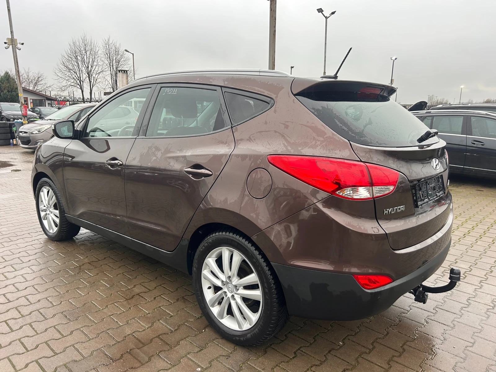 Hyundai IX35 2.0CRDI 4WD AVTOMAT/PANORAMA/KOJA/NAVI EURO 5 | Mobile.bg   8