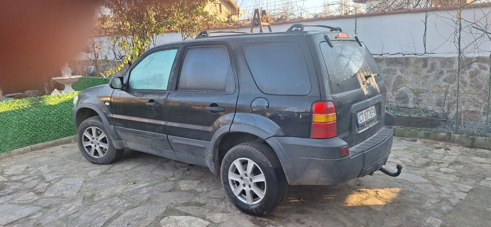 Ford Maverick 2.3* бензин* ГАЗ* 4х4 - изображение 5