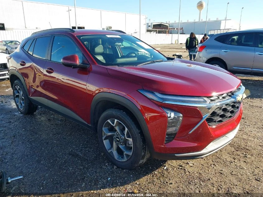 Chevrolet Trax 1.2l Fwd Lt | Mobile.bg � ����������� 1