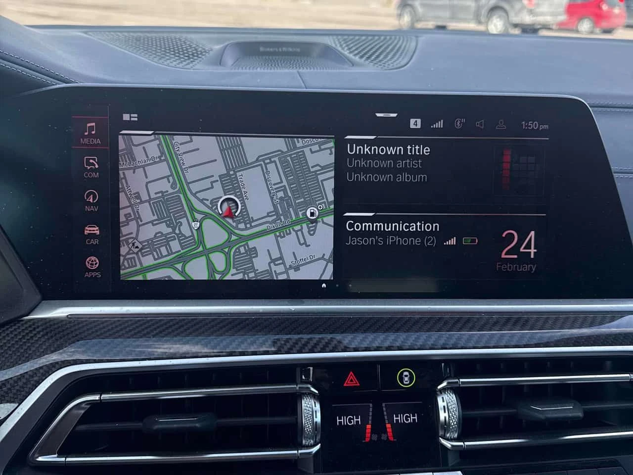 BMW X6 * Competition * CARFAX * ДИСТРОНИК * 360 * CARPLAY - изображение 8