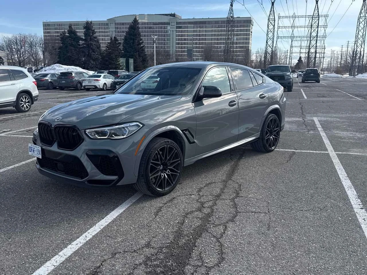 BMW X6 * Competition * CARFAX * ��������� * 360 * CARPLAY | Mobile.bg � ����������� 1