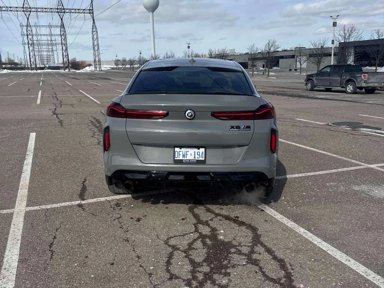 BMW X6 * Competition * CARFAX * ДИСТРОНИК * 360 * CARPLAY - изображение 4