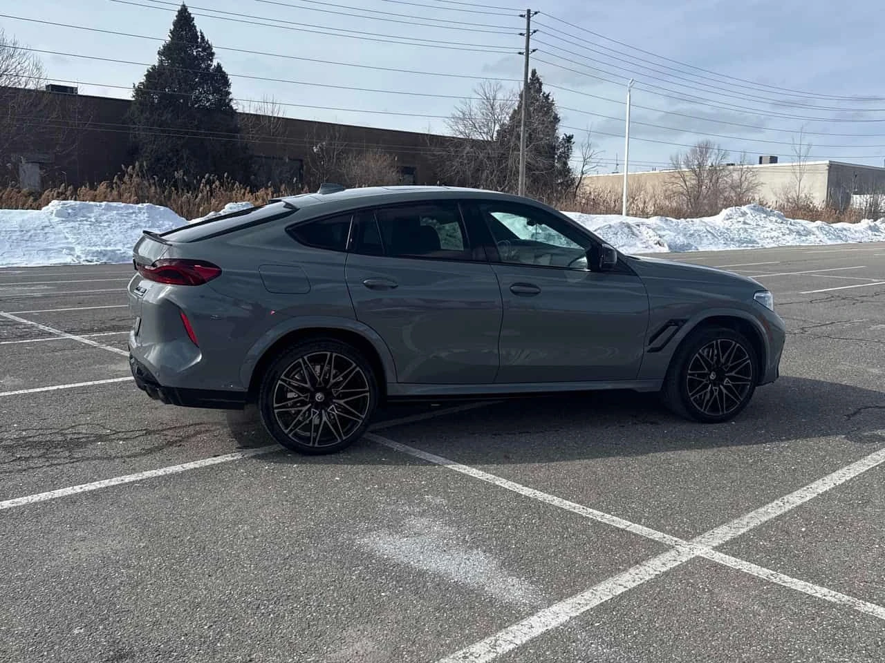 BMW X6 * Competition * CARFAX * ДИСТРОНИК * 360 * CARPLAY - изображение 3