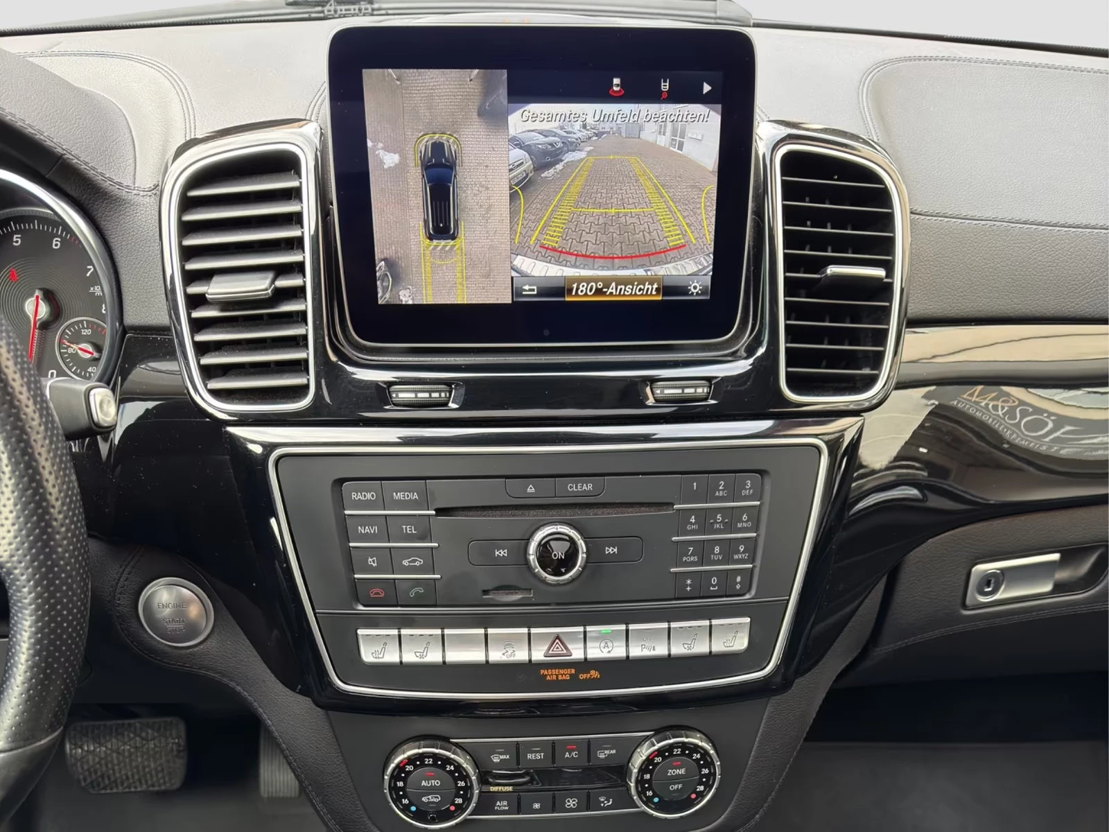 Mercedes-Benz GLE 400 4MATIC/330HP/AMG/PANO/MASSAGE/DIST./360/MEMO/855g | Mobile.bg � ����������� 13