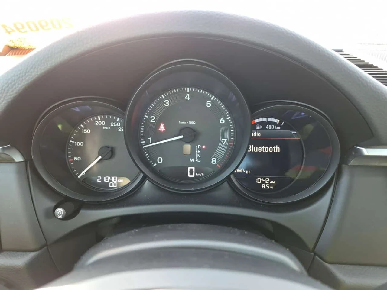 Porsche Macan * T * CARFAX * ПАНОРАМА * BOSE * ОБДУХВАНЕ - изображение 9