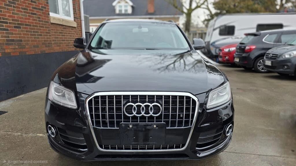 Audi Q5 Komfort * Quattro * АвтоКредит (ЦЕНА ДО БГ), снимка 2 - Автомобили и джипове - 53991282