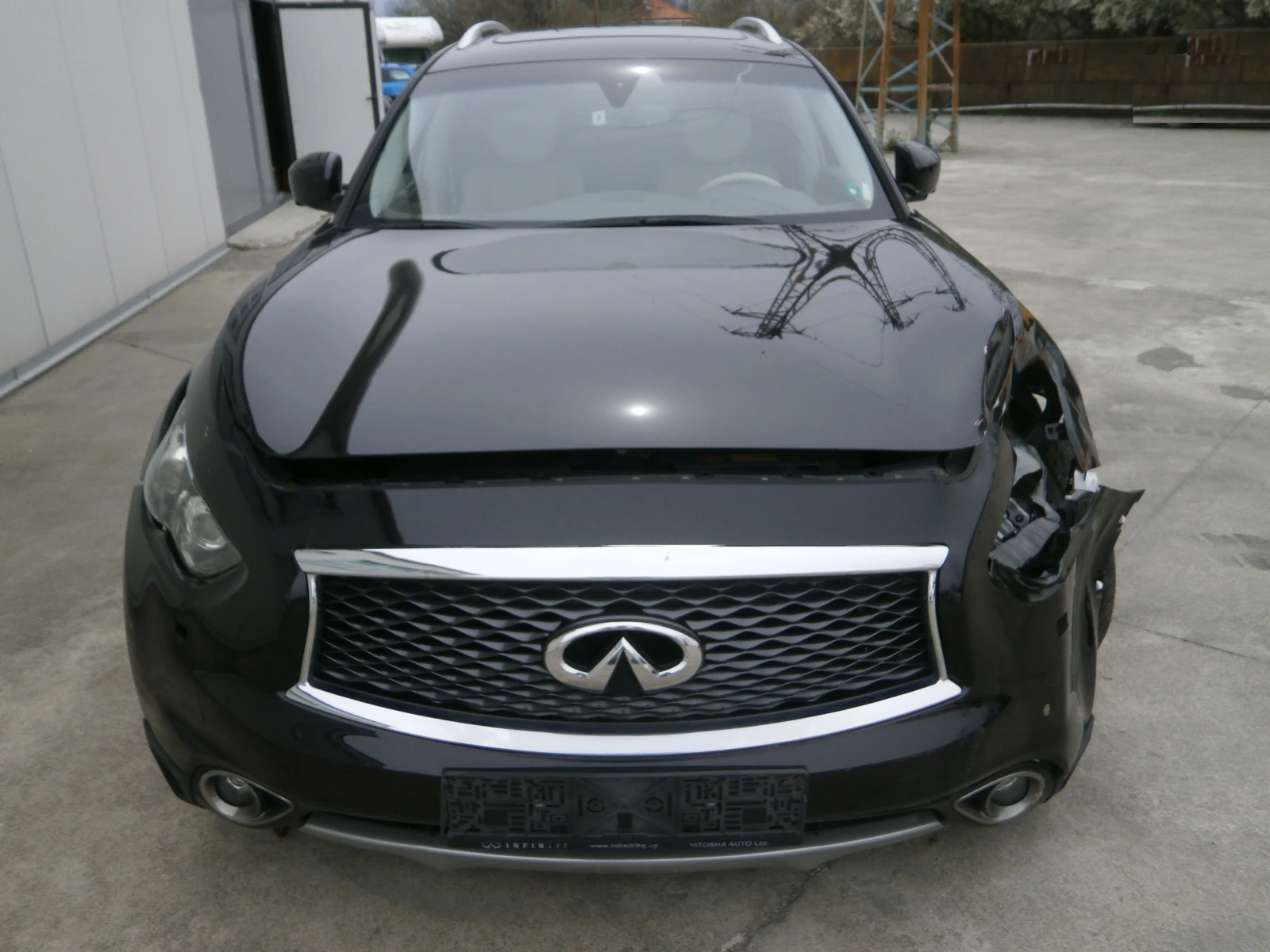 Infiniti QX70 3.0d/40.000 km. | Mobile.bg � ����������� 8