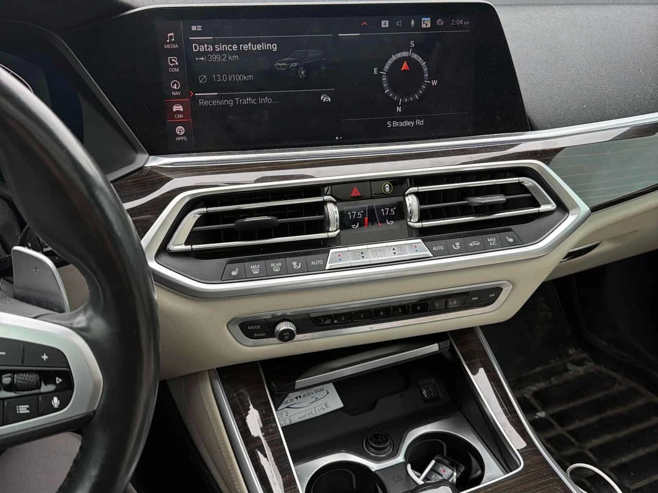 BMW X5 xDrive40i M SPORT/ПАНОРАМА/ПОДГРЕВИ, снимка 9 - Автомобили и джипове - 54445056