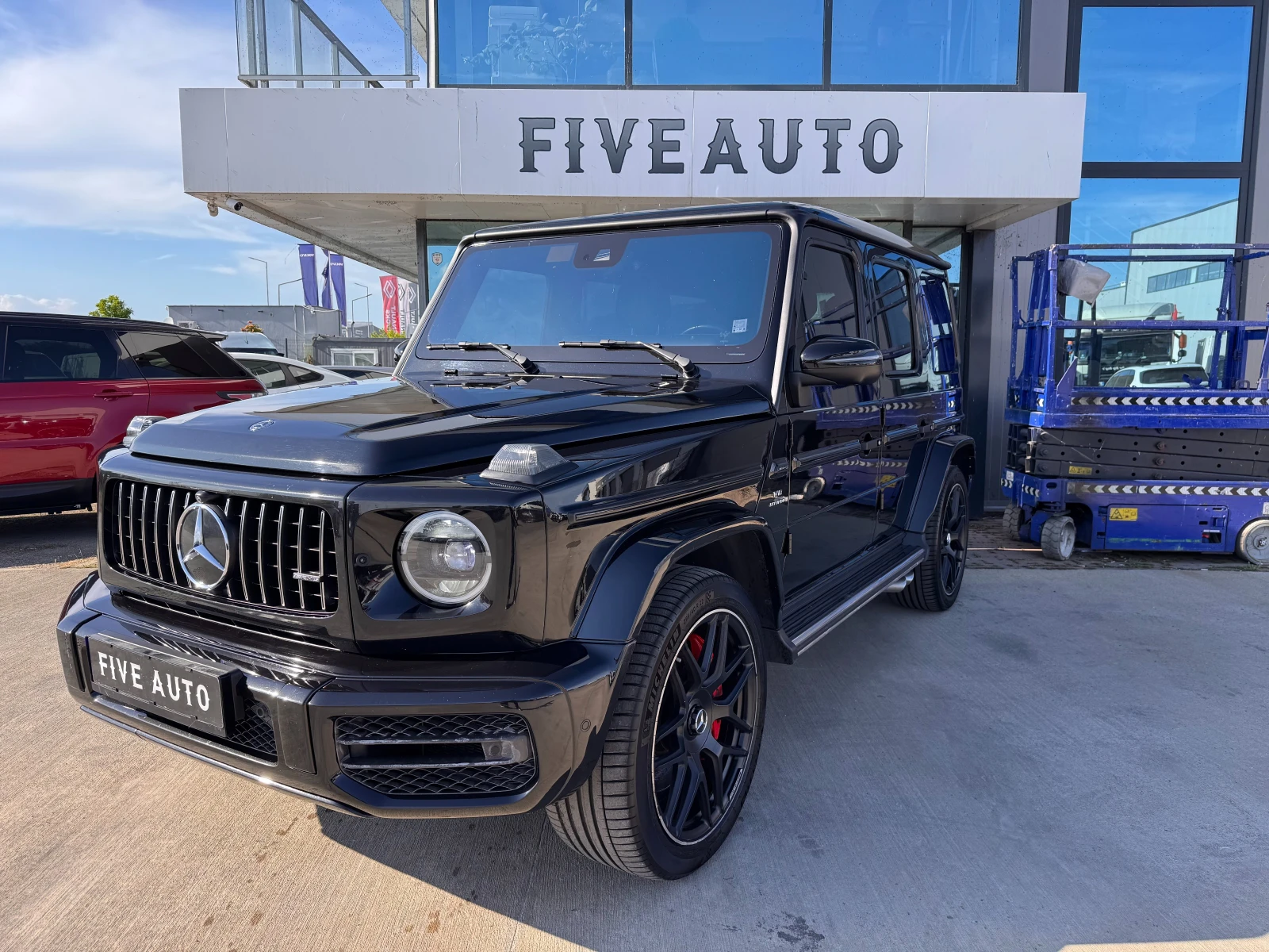 Mercedes-Benz G 63 AMG / BURMASTER / 360 / CARBON /  , снимка 3 - Автомобили и джипове - 54566962